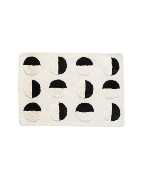 Hand-Tufted Lunar Eclipse Rug