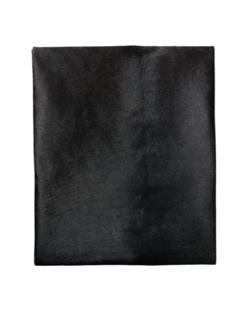Black Cowhide Rug