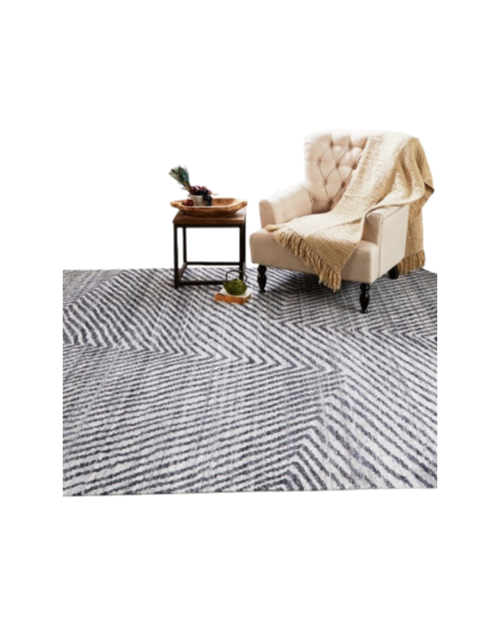 Norris Architectural Hand-Knotted Rug