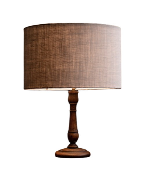 London Oak Table Lamp