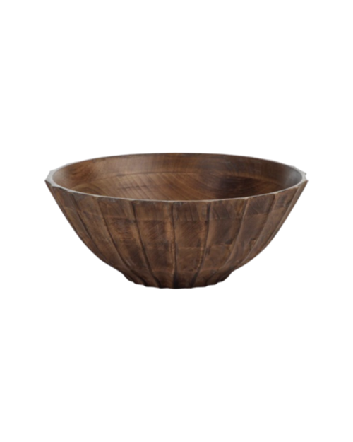 Heritage Mango Wood Bowl
