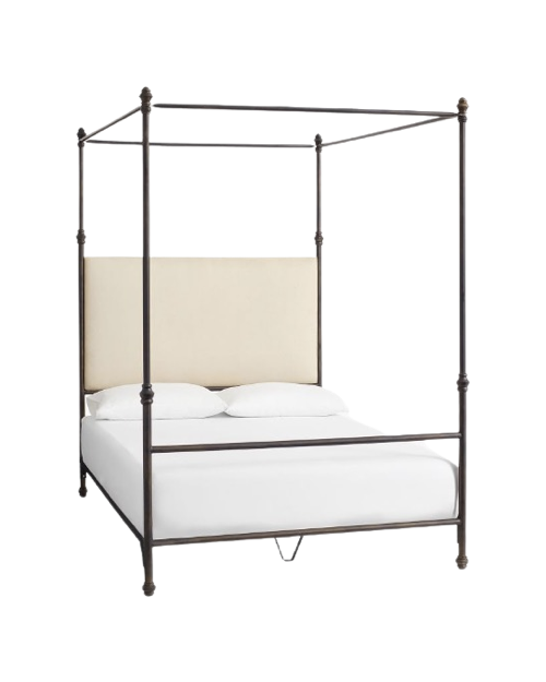 Antonia Metal Canopy Bed