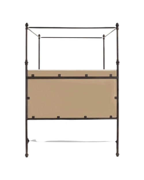 Antonia Metal Canopy Bed