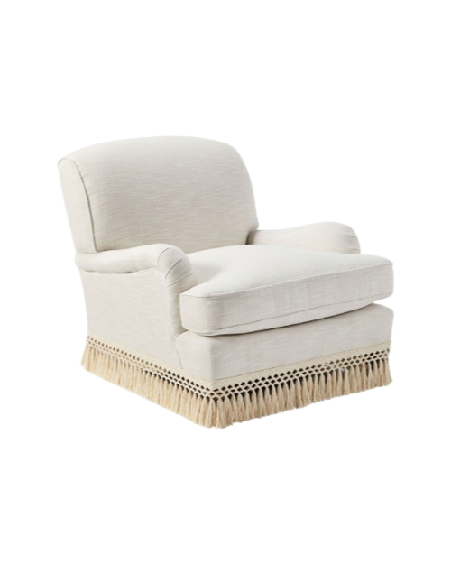 Miramar Fringed Chair
