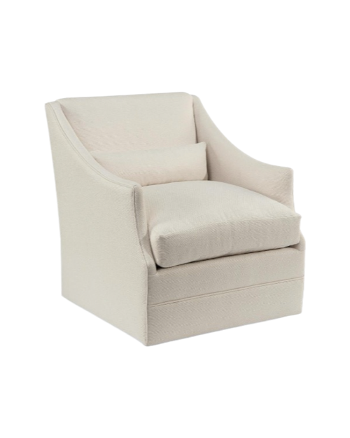 Occasional Swivel Armchair