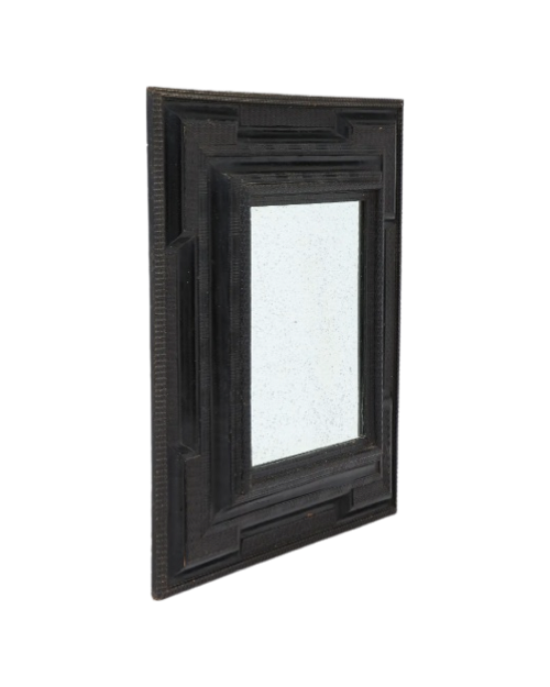 Large Italian Baroque Carved Mirror
