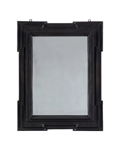 Dutch Ebonised Mirror