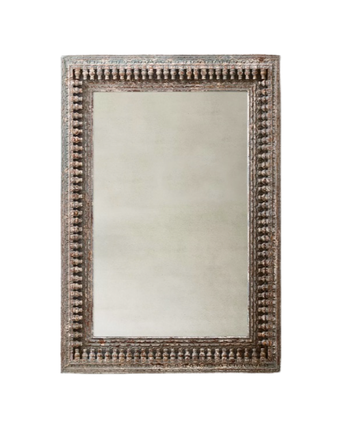 Indian Spindle Mirror