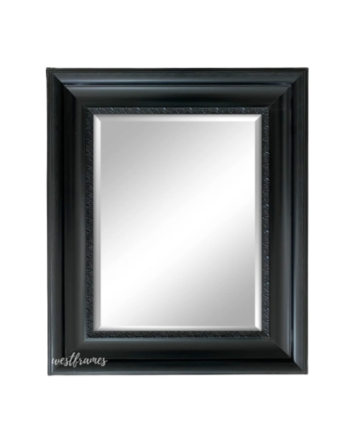 Vintage Ornate Framed Wall Mirror