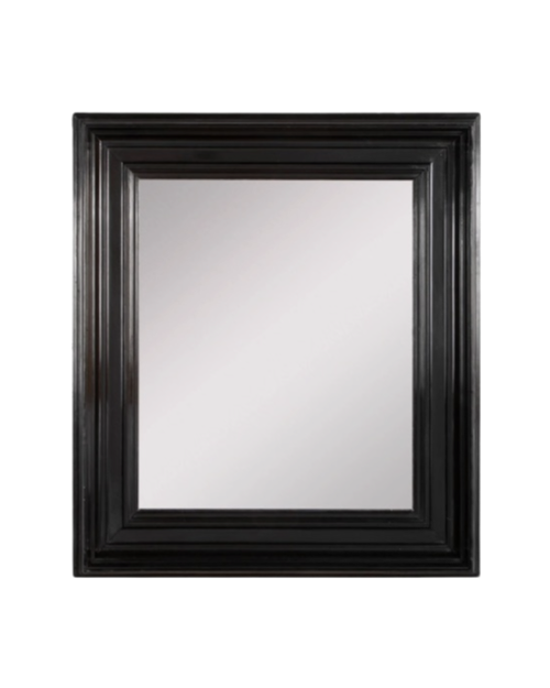 Dutch Ebonized Mirror