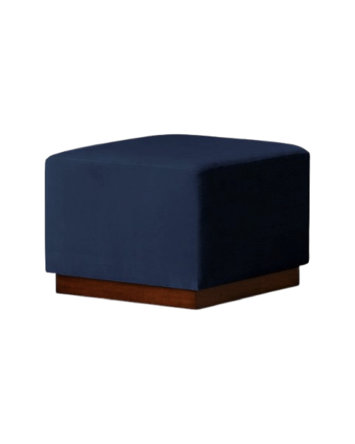 Modern Hollywood Ottoman