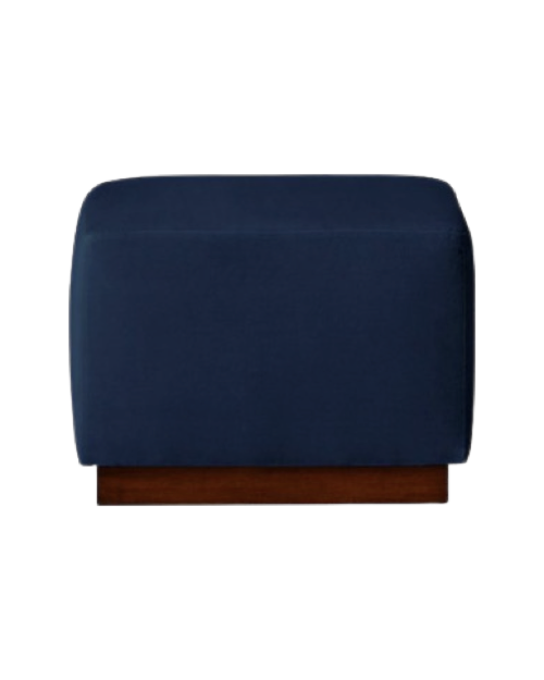 Modern Hollywood Ottoman
