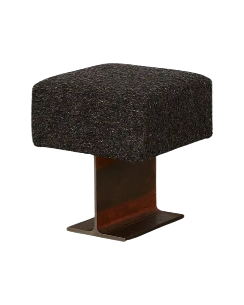 Trono Block Black Chair