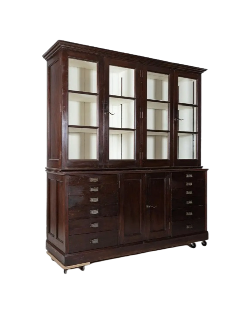 English Display Cabinet