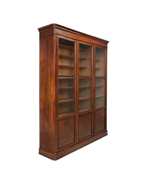 Mahogany Bookcase