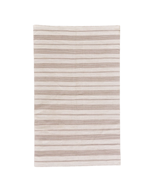 Granberg Hand Woven Orange & Ivory Rug