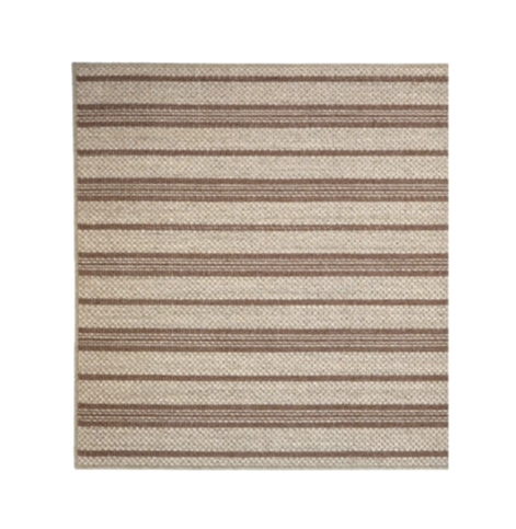 Striped Sisal Rug