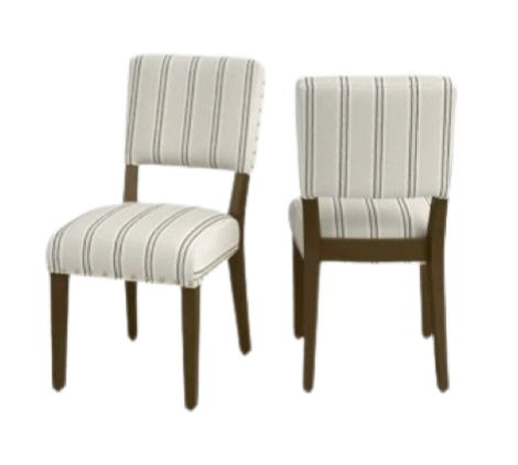 Fyllen Striped Dining Chair