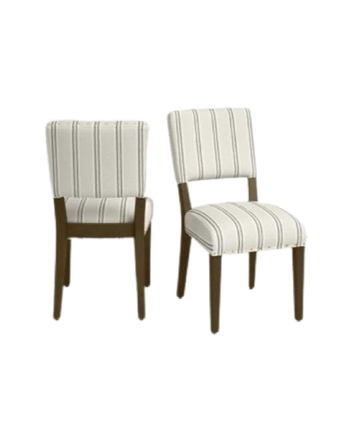 Fyllen Striped Dining Chair