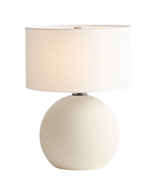 Folk Abigail Ball Table Lamp