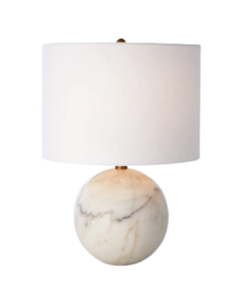 Marble Sphere Lamp