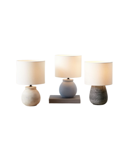 Carmen Concrete Table Lamp