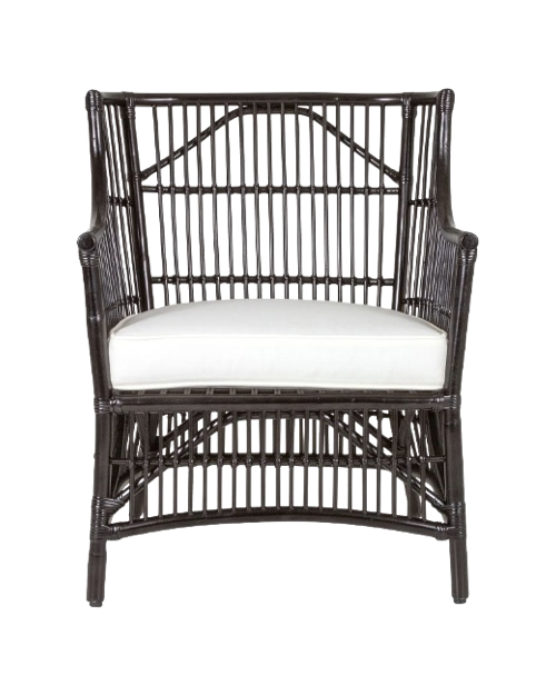 Rattan Accent Chair