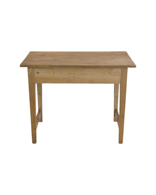 English Pine Writing Table