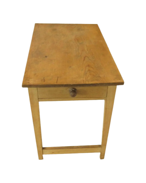 English Pine Writing Table