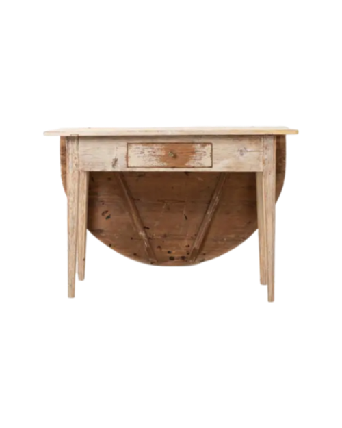 White Swedish Gustavian Table