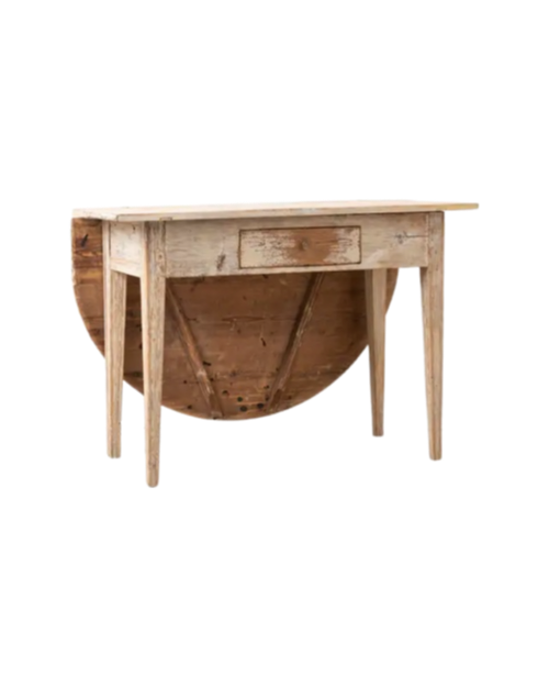 White Swedish Gustavian Table