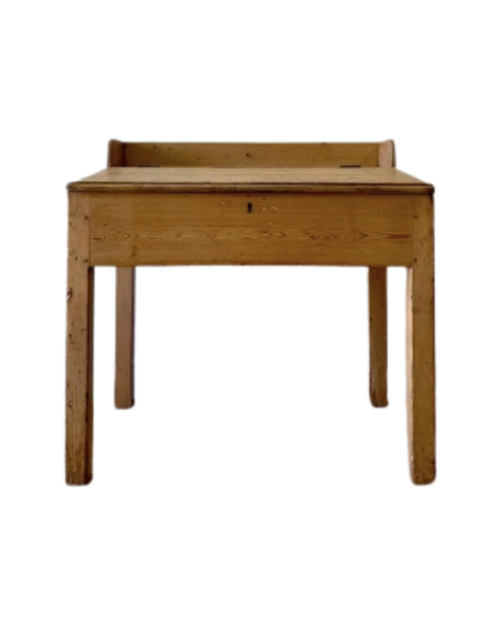 English Pine Architect's Desk