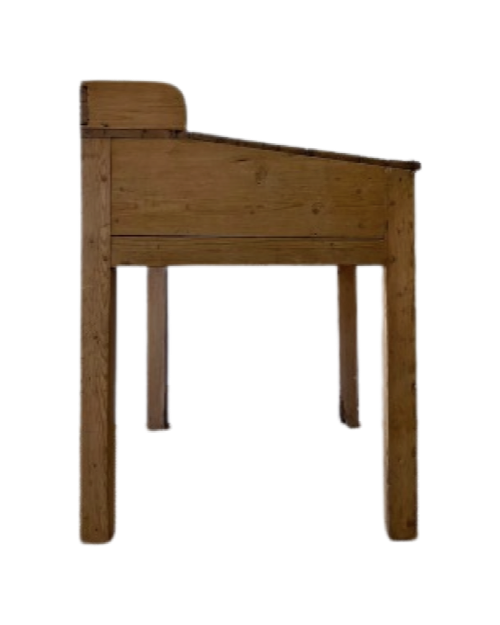 English Pine Architect's Desk