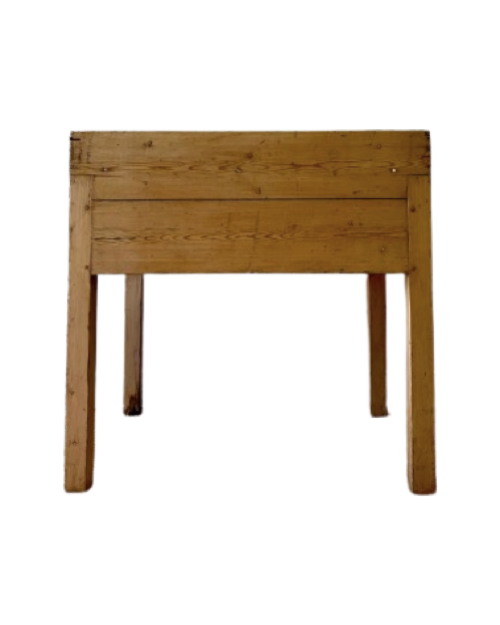 English Pine Architect's Desk