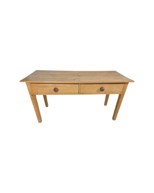 Pine Console Table