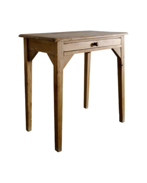 Solid Pine Console Table