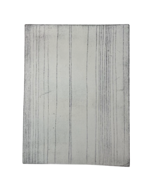 Vertical Lines Etching