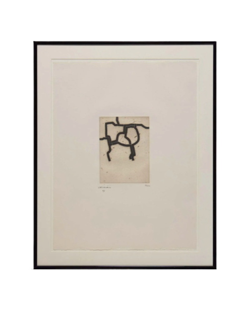 Kate I Etching