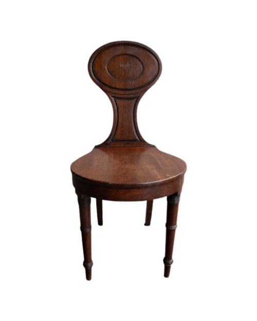 English Smokers Wooden Chair