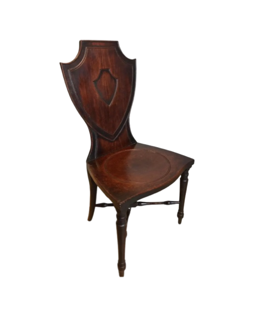 Mahogany Hall Chair