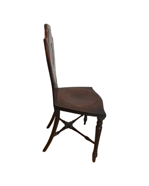 Mahogany Hall Chair