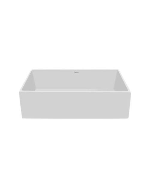 Whitehaus Reversible Farmhouse Kitchen Sink