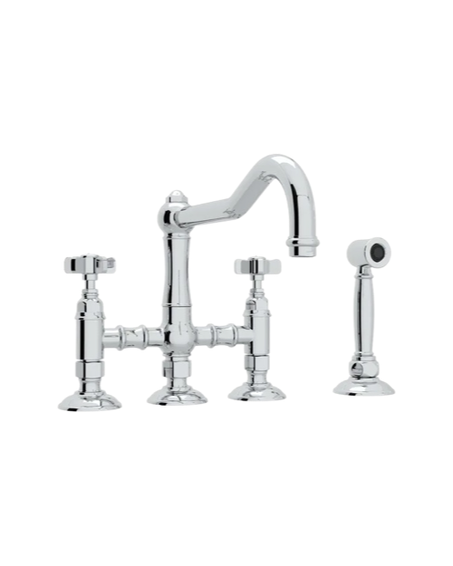 Rohl Acqui Bridge Faucet