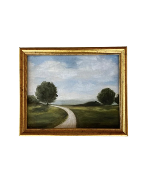 Sunday Walk Art Print