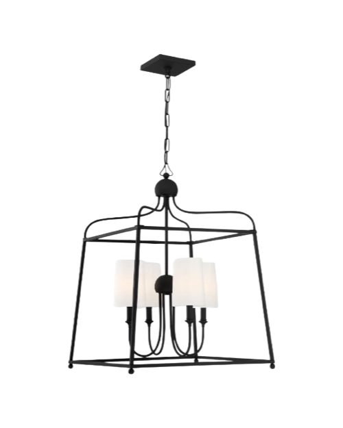 Sylvan Dark Bronze Chandelier