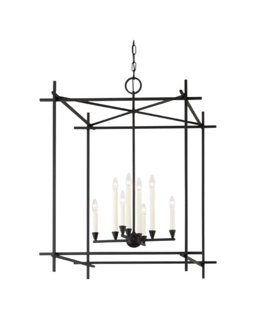 Huck Eight Light Lantern