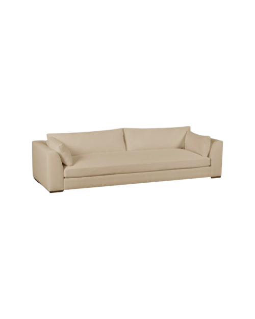 Larkspur Burlap Sofa