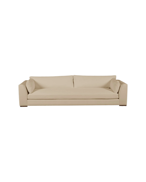 Larkspur Burlap Sofa