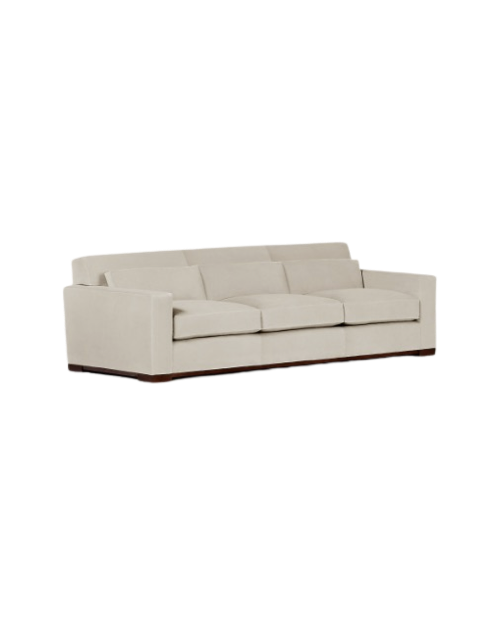 Pryce Sofa With Wood Feet