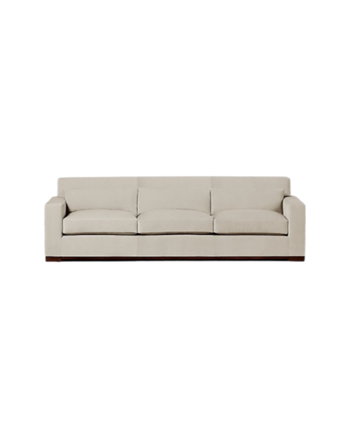 Pryce Sofa With Wood Feet